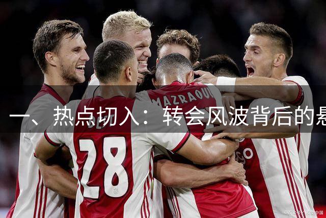 一、热点切入：转会风波背后的悬念