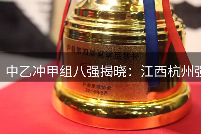 中乙冲甲组八强揭晓：江西杭州强势晋级，湖北遭淘汰