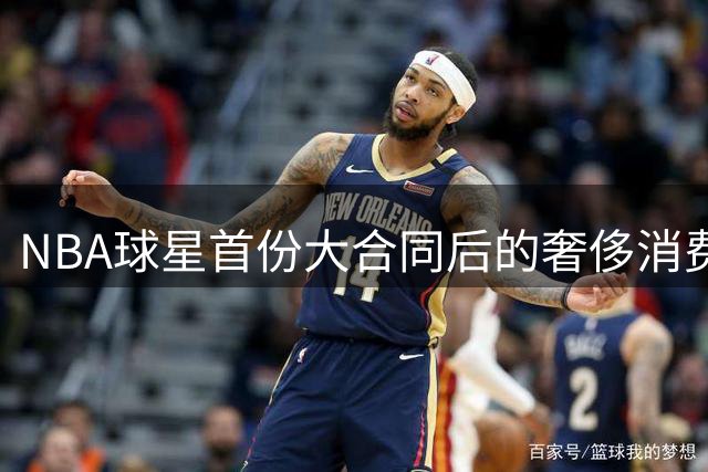 NBA球星首份大合同后的奢侈消费一览